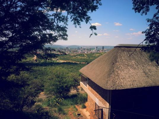 Ausblick auf Pretoria von Park Acoustics aus